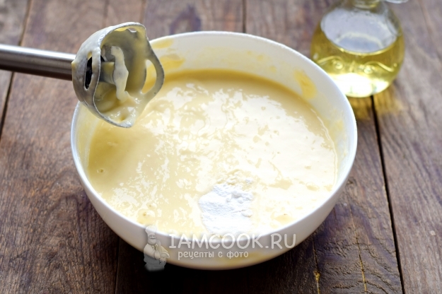 Тесто на оладьи из ряженки