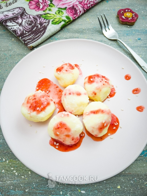 Ленивые ПП вареники