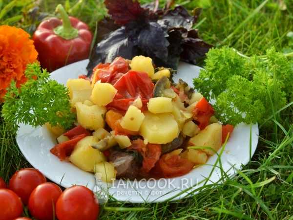 Буглама из говядины, рецепт с фото