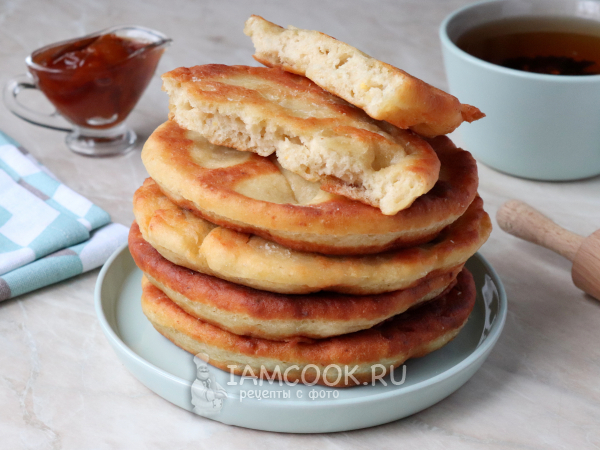 Лепешки из чечевицы, рецепт с фото