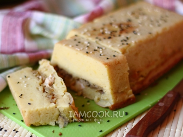 Запеканка из индейки с картошкой, рецепт с фото