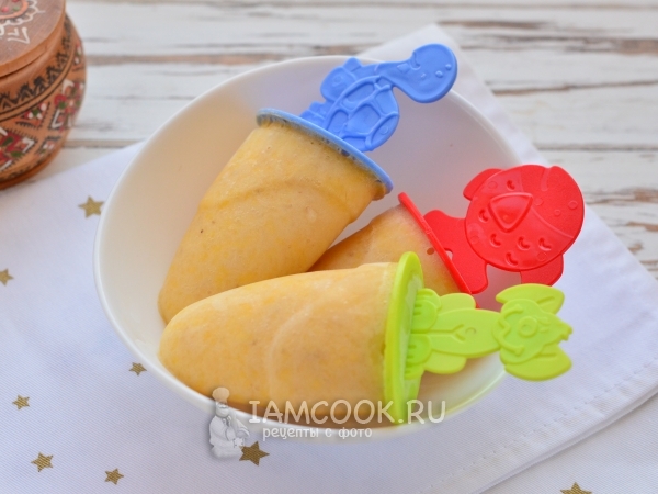 Манговый сорбет, рецепт с фото