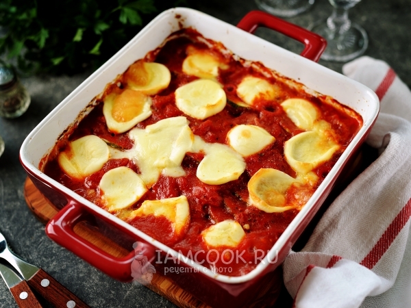 Кабачки по-итальянски, рецепт с фото