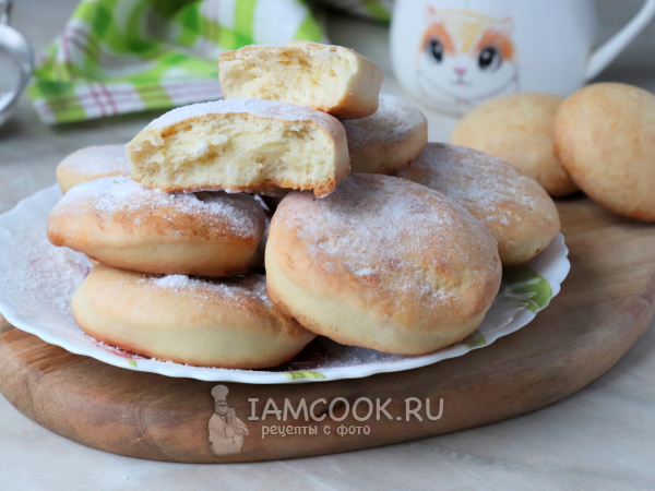 Пряники на сметане, рецепт с фото