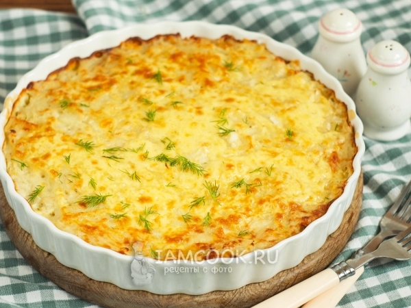 Картофель «Романофф», рецепт с фото