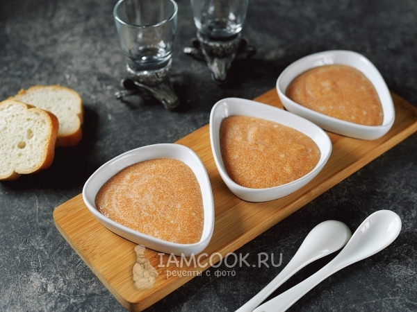 Тартар из икры сазана, рецепт с фото