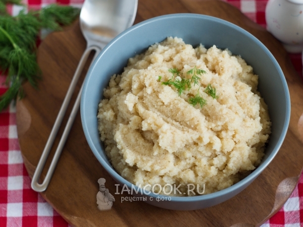 Манная каша по-смоленски, рецепт с фото