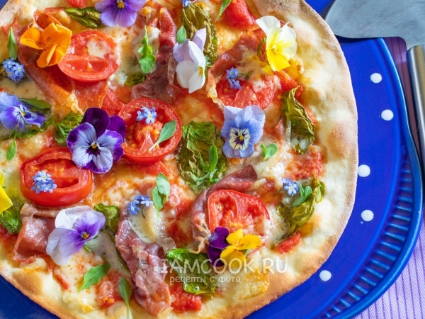 Пицца Примавера, рецепт с фото