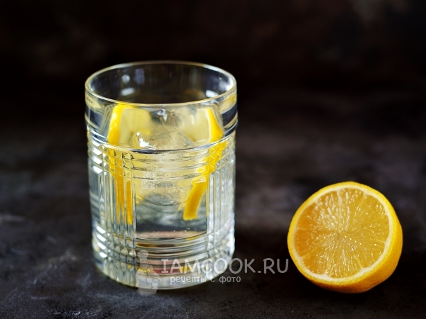 Классический джин-тоник, рецепт с фото