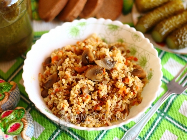Монастырская каша в мультиварке, рецепт с фото