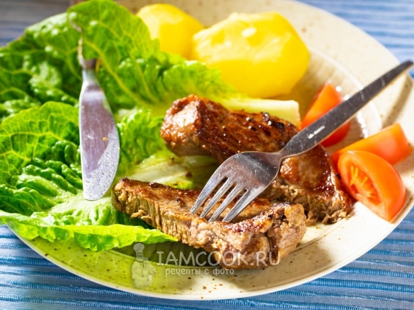 Отбивные из баранины, рецепт с фото