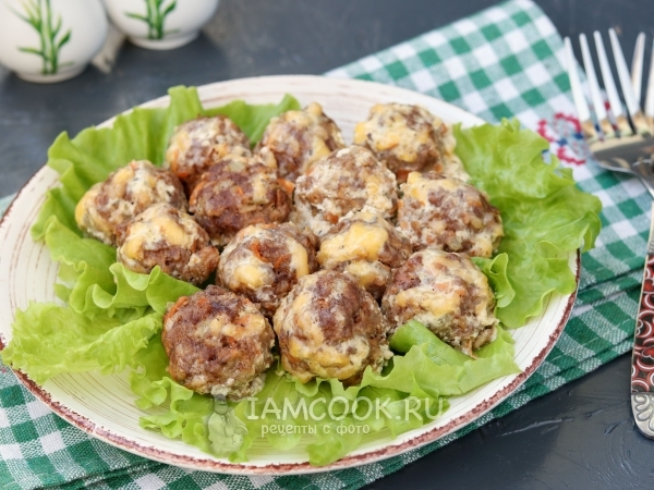 Польпетте в сливочно-сырном соусе, рецепт с фото