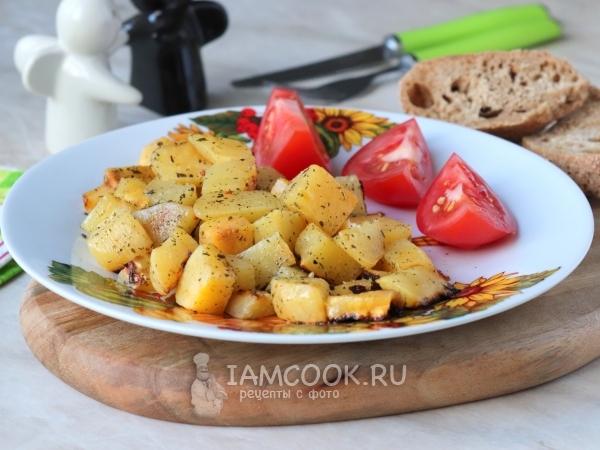 Репа в фольге в духовке, рецепт с фото