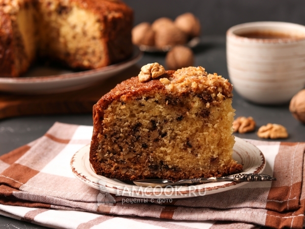 Американский сметанный пирог, рецепт с фото