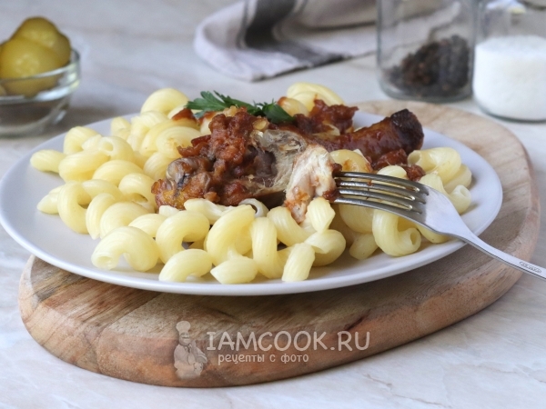 Курица по-еврейски, рецепт с фото