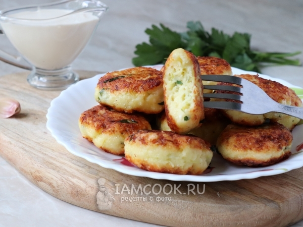 Сырники из кабачков, рецепт с фото