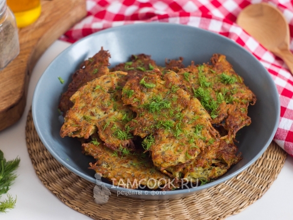 Деруны с маком, рецепт с фото