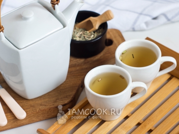 Чай из лемонграсса, рецепт с фото