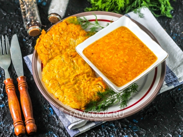 Сырный кляр для отбивных (+отбивные), рецепт с фото