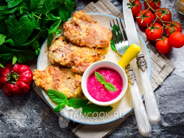 Отбивные из бедра индейки, рецепт с фото