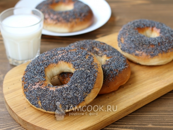 Бублики по ГОСТу, рецепт с фото