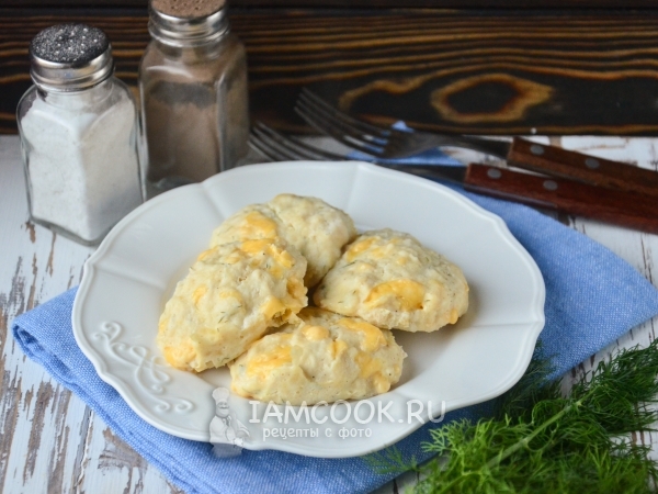 Куриные котлеты с сыром и зеленью на пару, рецепт с фото