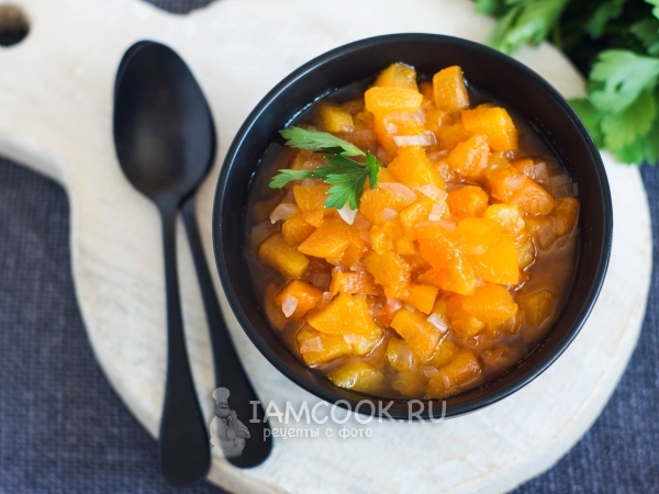 Чатни из абрикосов, рецепт с фото