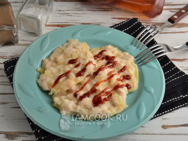 Рубленые куриные котлеты на пару, рецепт с фото