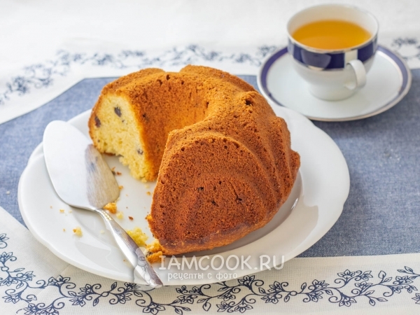 Венский кекс, рецепт с фото