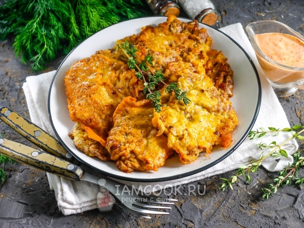 Отбивные из говядины на сковороде, рецепт с фото