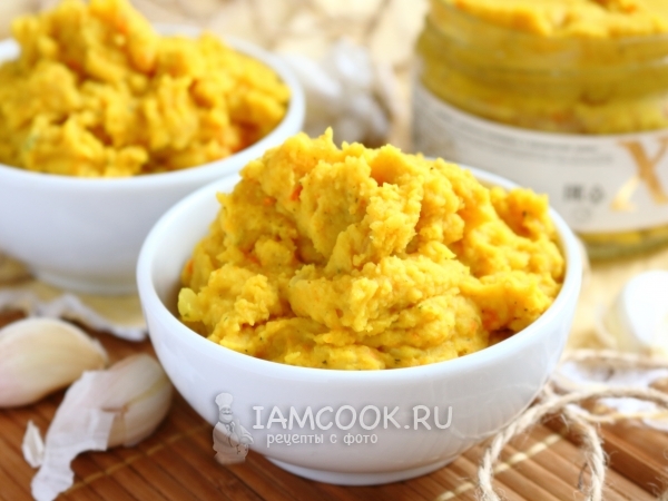 Паштет из гороха, рецепт с фото