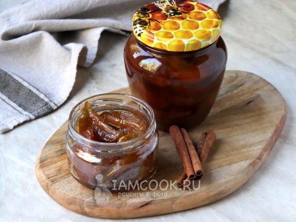 Варенье из груш с корицей, рецепт с фото