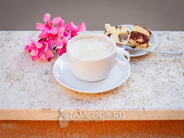 Кофе со сливками, рецепт с фото