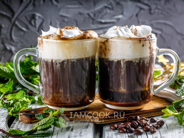 Кофе с имбирем и корицей, рецепт с фото