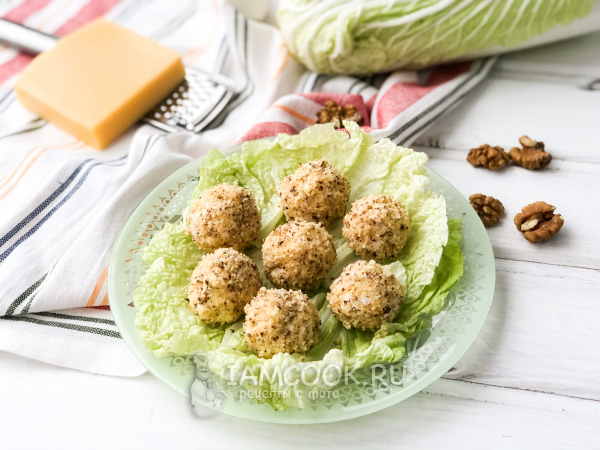 Закуска «Куриные шарики», рецепт с фото