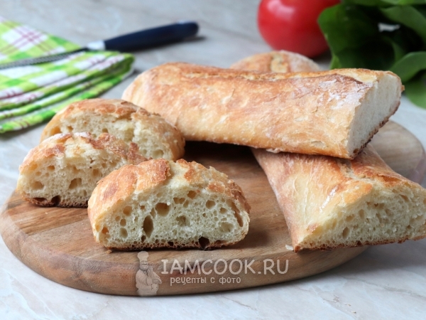 Итальянский хлеб Стирато, рецепт с фото