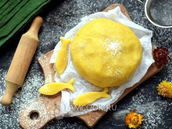 Песочное тесто с майонезом, рецепт с фото