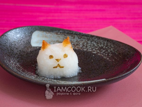 Соус дайкон, рецепт с фото