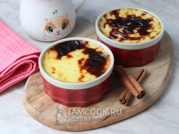 Сютлач (турецкий десерт), рецепт с фото