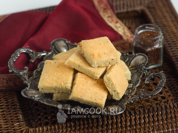 Печенье с ройбушем, рецепт с фото