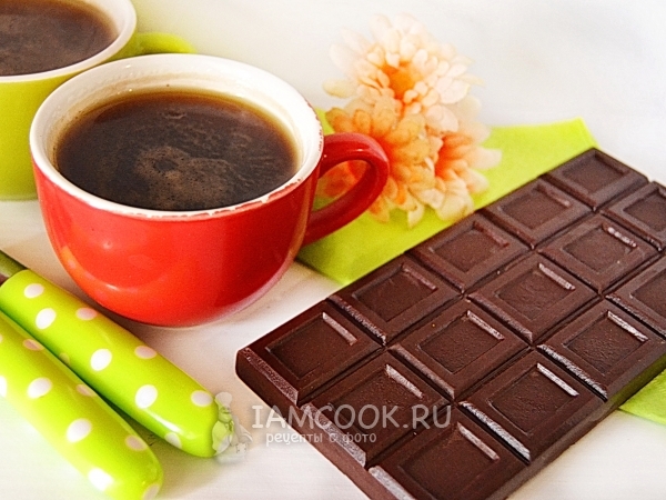 Шоколад на фруктозе, рецепт с фото