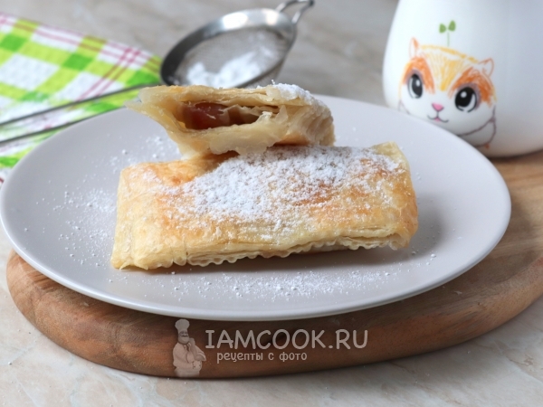 Слойки в мультиварке, рецепт с фото