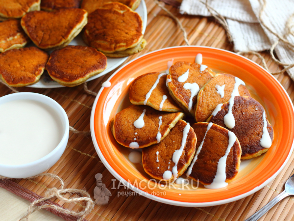 Панкейки из цельнозерновой муки, рецепт с фото