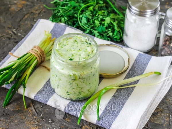 Черемша с салом на зиму, рецепт с фото