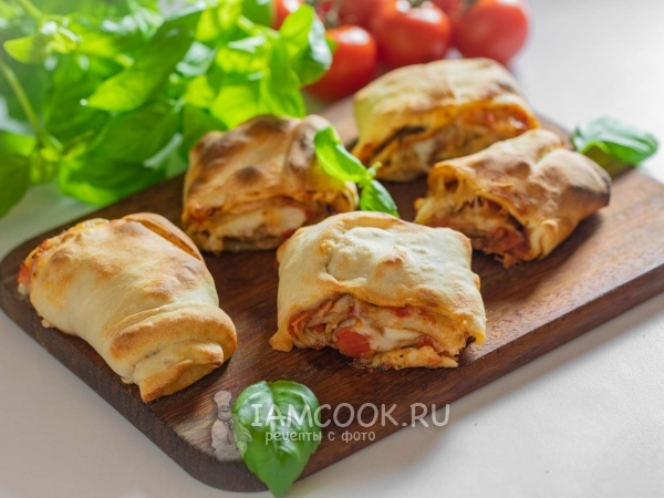 Пицца-роллы, рецепт с фото