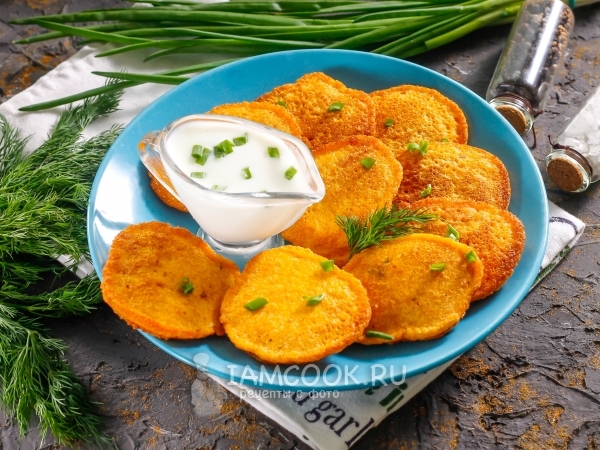 Оладьи из икры сазана, рецепт с фото