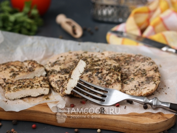 Куриные отбивные в пергаменте на сковороде, рецепт с фото