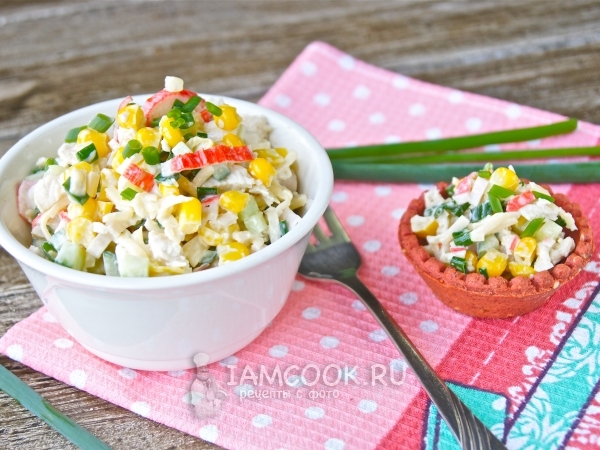 Салат «Клеопатра», рецепт с фото