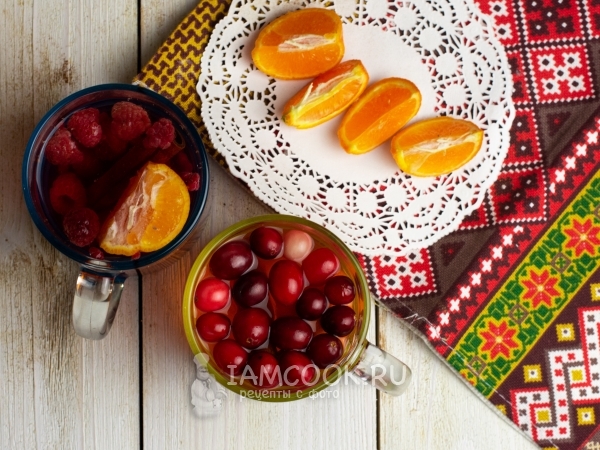 Нечайный чай с корицей, рецепт с фото