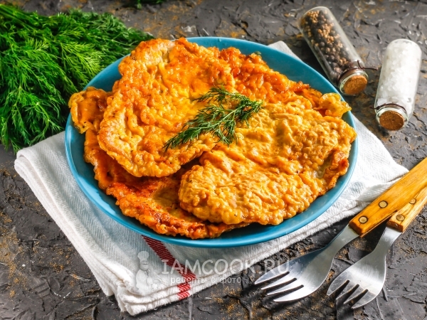 Отбивные из свинины в мультиварке, рецепт с фото